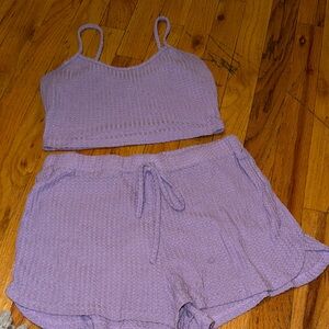 Women's Purple Set